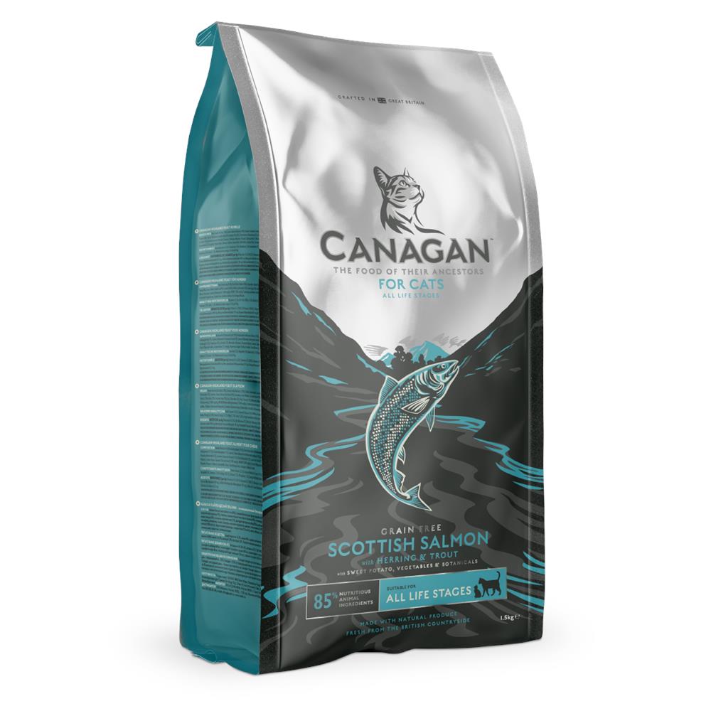 Canagan Scottish Salmon For Cats (Dry Food)