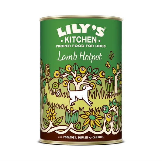 Lilys Kitchen Lamb Hotpot 400g Dog