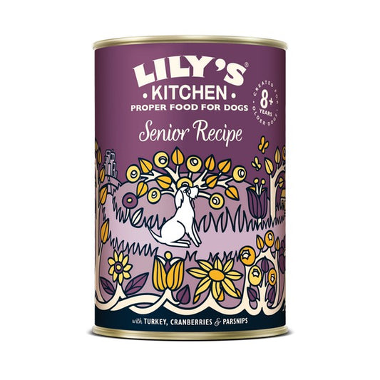Lilys Kitchen Senior Recipe 400g Dog