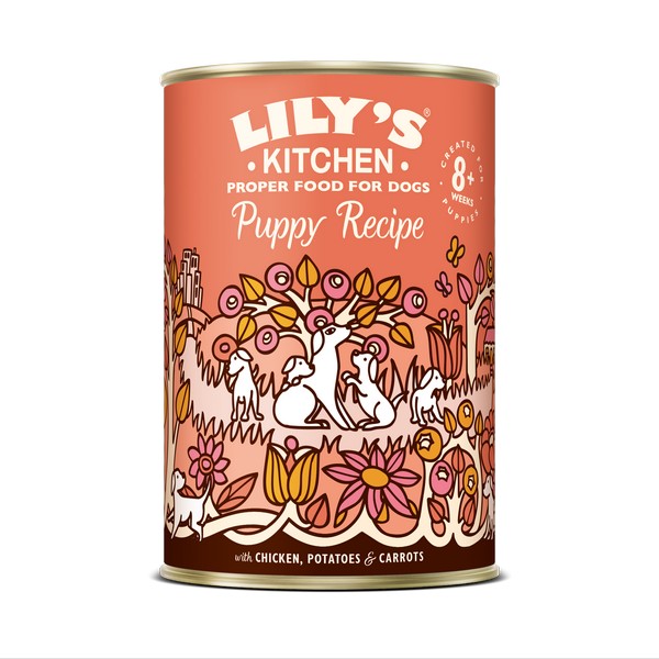 Lilys Kitchen Puppy Recipe 400g Dog