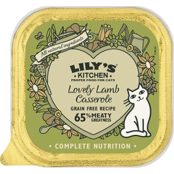 Lilys Kitchen Lamb Casserole Cat 85g