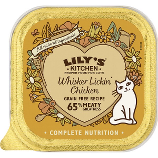 Lilys Kitchen Classic Chicken Cat 85g