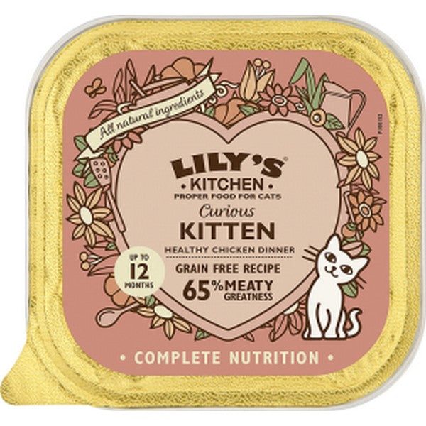 Lilys Kitchen Kitten 85g
