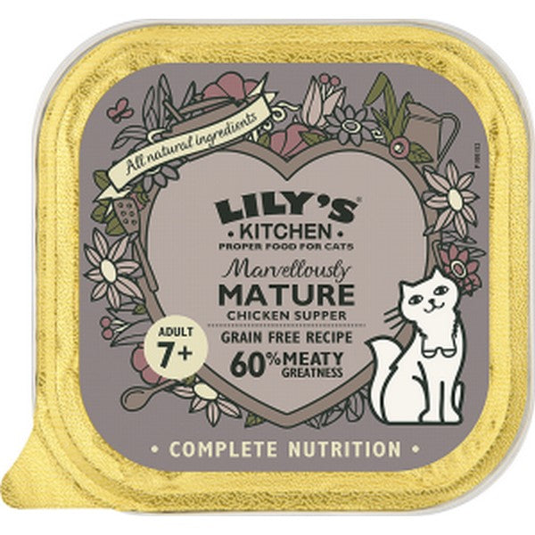 Lilys Kitchen Mature Cat 85g
