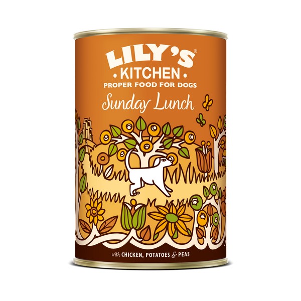 Lilys Kitchen Sunday Lunch 400g Dog