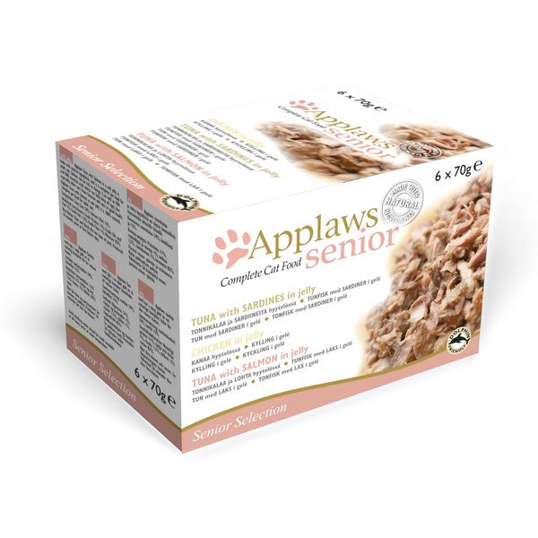 Applaws Senior Selection 6x70g pouches