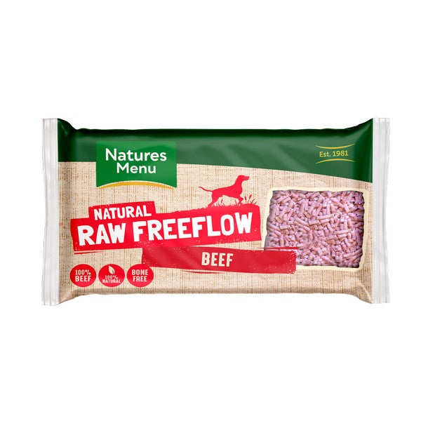 Natures Menu Freeflow Beef Mince 2kg