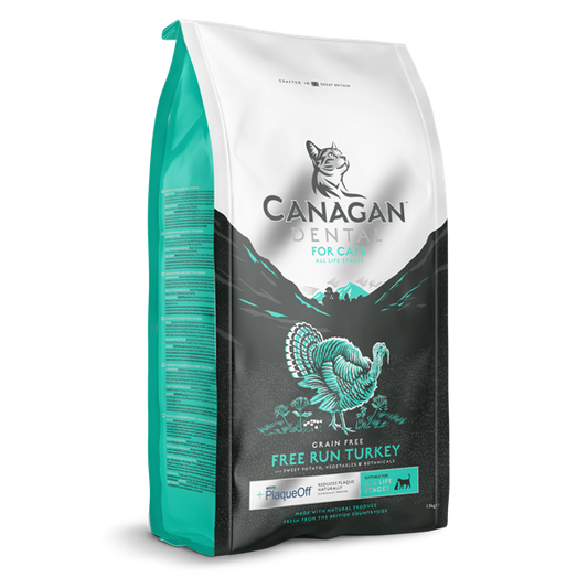 Canagan Turkey with PlaqueOff for Cats and Kittens (Dry Food)