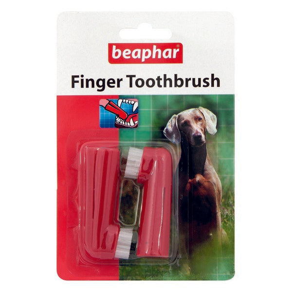 Beaphar finger toothbrush