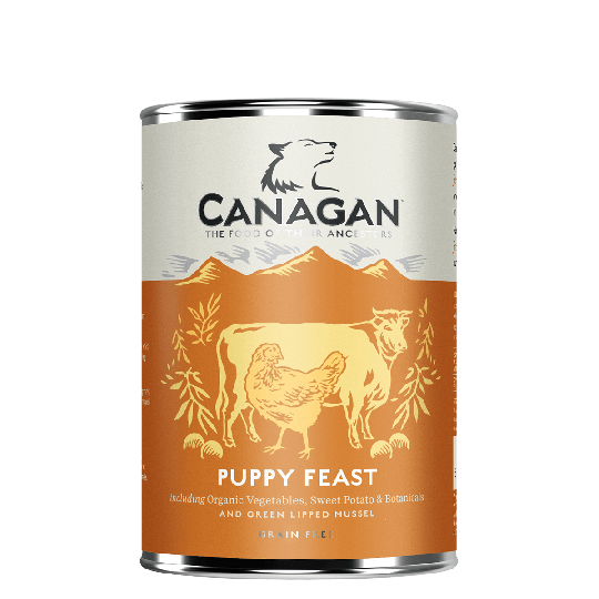 Canagan Puppy Feast Wet Food (400g Tin)