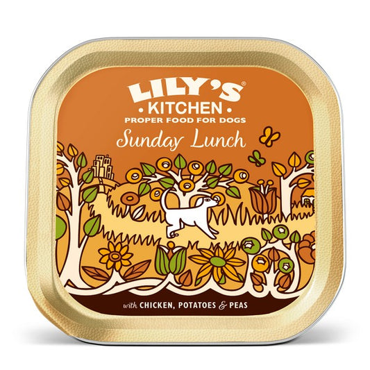 Lilys Kitchen Sunday Lunch 150g