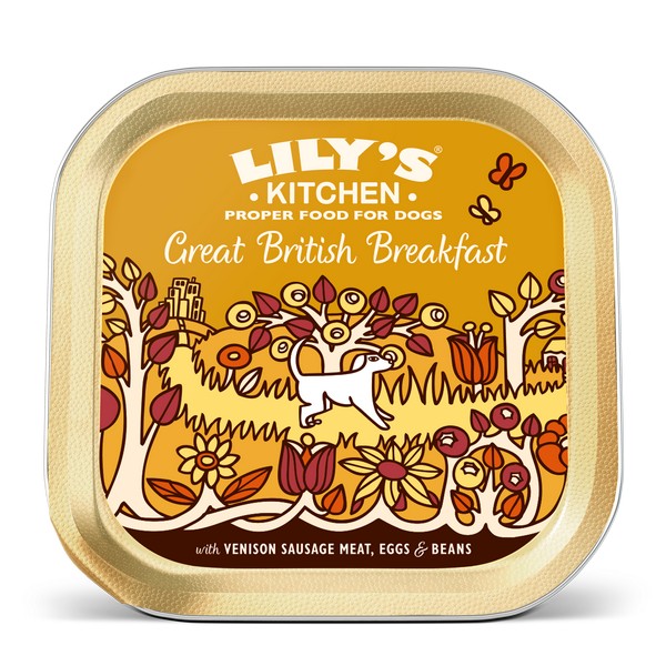 Lilys Kitchen British Breakfast 150g