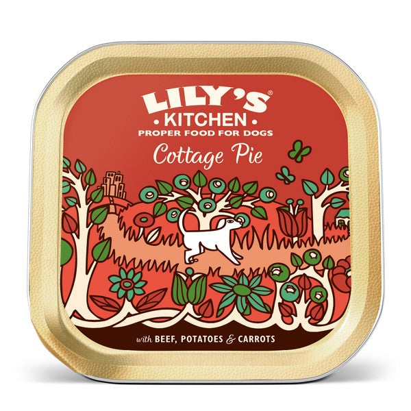 Lilys Kitchen Cottage Pie 150g