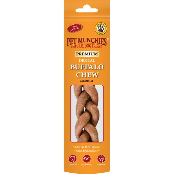 Pet Munchies Buffalo Chew Medium