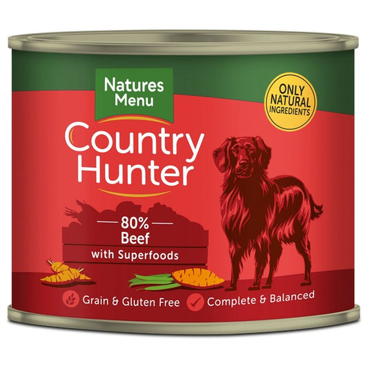Country Hunter Beef 600g