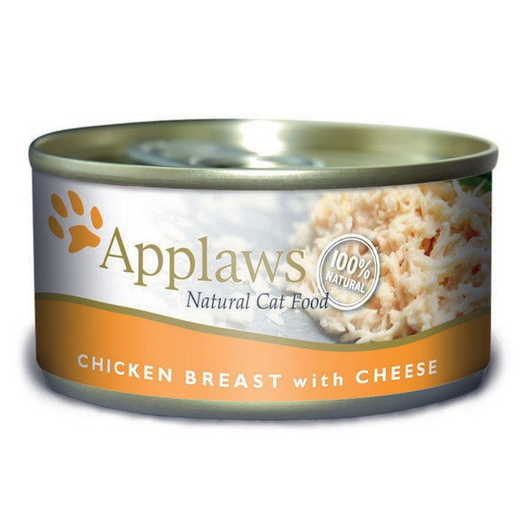 Applaws Cat Can Chicken & Cheese 156g