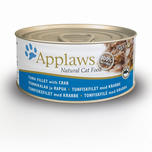 Applaws Cat Tuna with Crab 70g