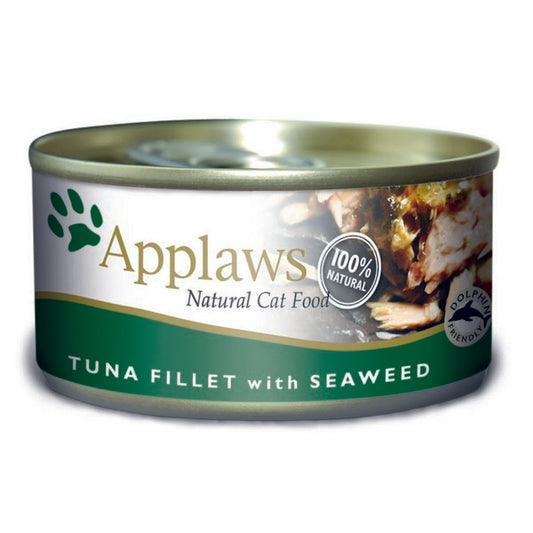 Applaws Cat Can Tuna & Seaweed 156g
