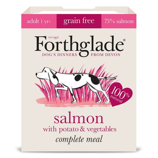 Forthglade Salmon with Pot and Veg 395g