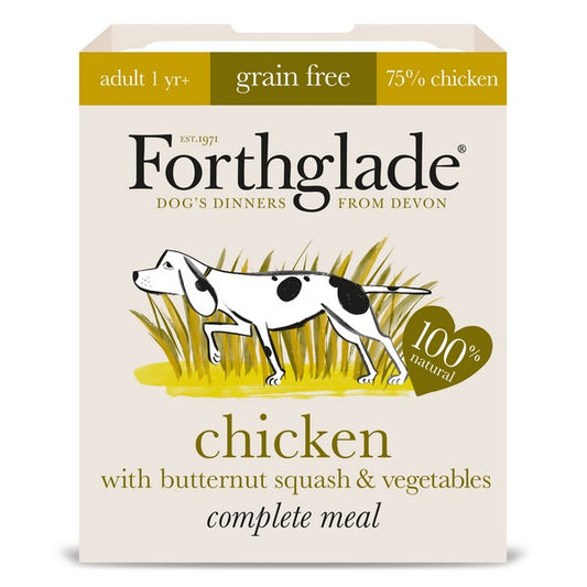 Forthglade Chicken with Squash 395g