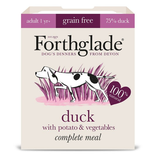 Forthglade Duck with Pot and Veg 395g