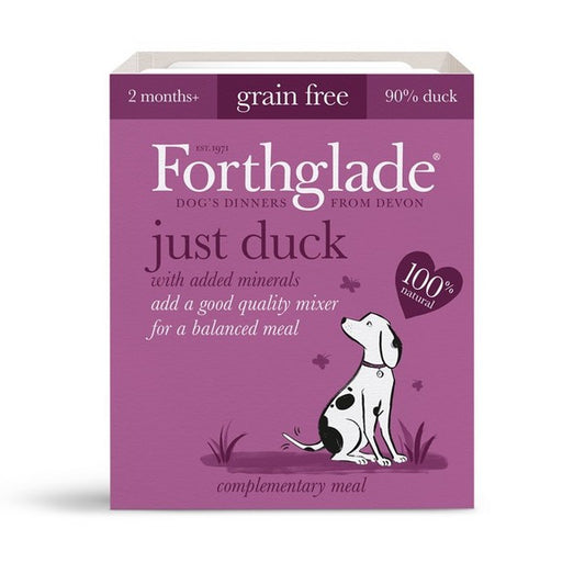 Forthglade Just Duck 395g