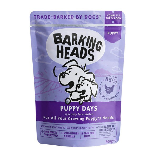 Barking Heads Puppy Days 300g Pouch