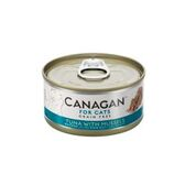 Canagan Tuna with Mussels Wet Food for Cats and Kittens (75g Tin)