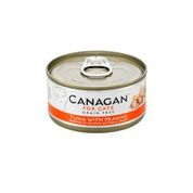 Canagan Cat Tuna With Prawns 75g Tin