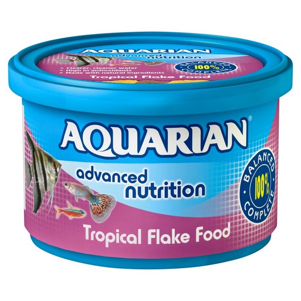 Aquarian tropical fish food 50g