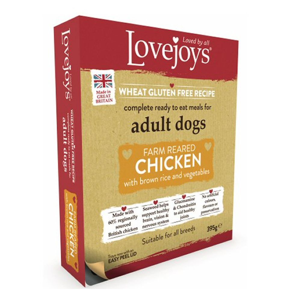 Lovejoys Chicken Tray 395g