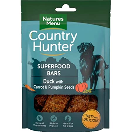 Country Hunter Superfood Duck Bars