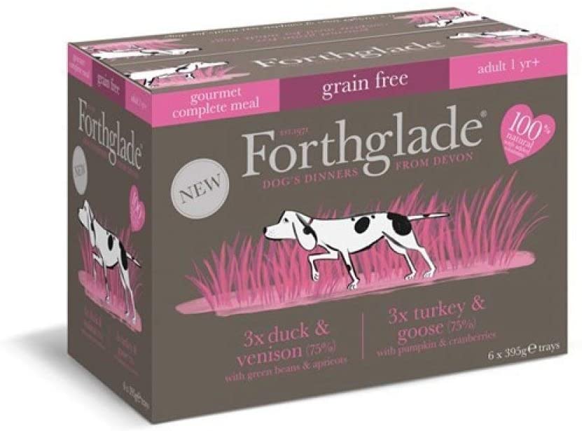 Forthglade Gourment Variety 6x395g