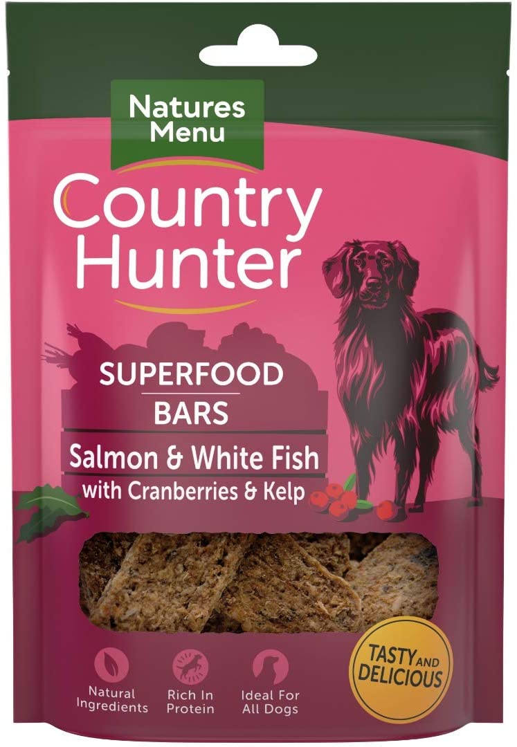 Country Hunter Superfood Salmon Bars