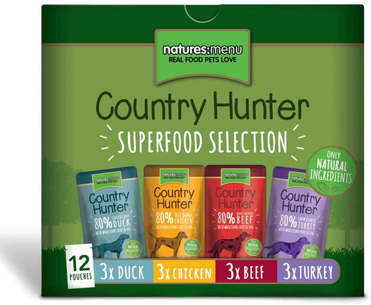 Country Hunter Superfood Selection 12