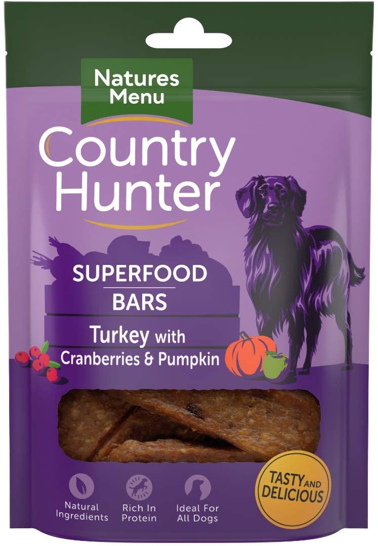 Country Hunter Superfood Turkey Bars