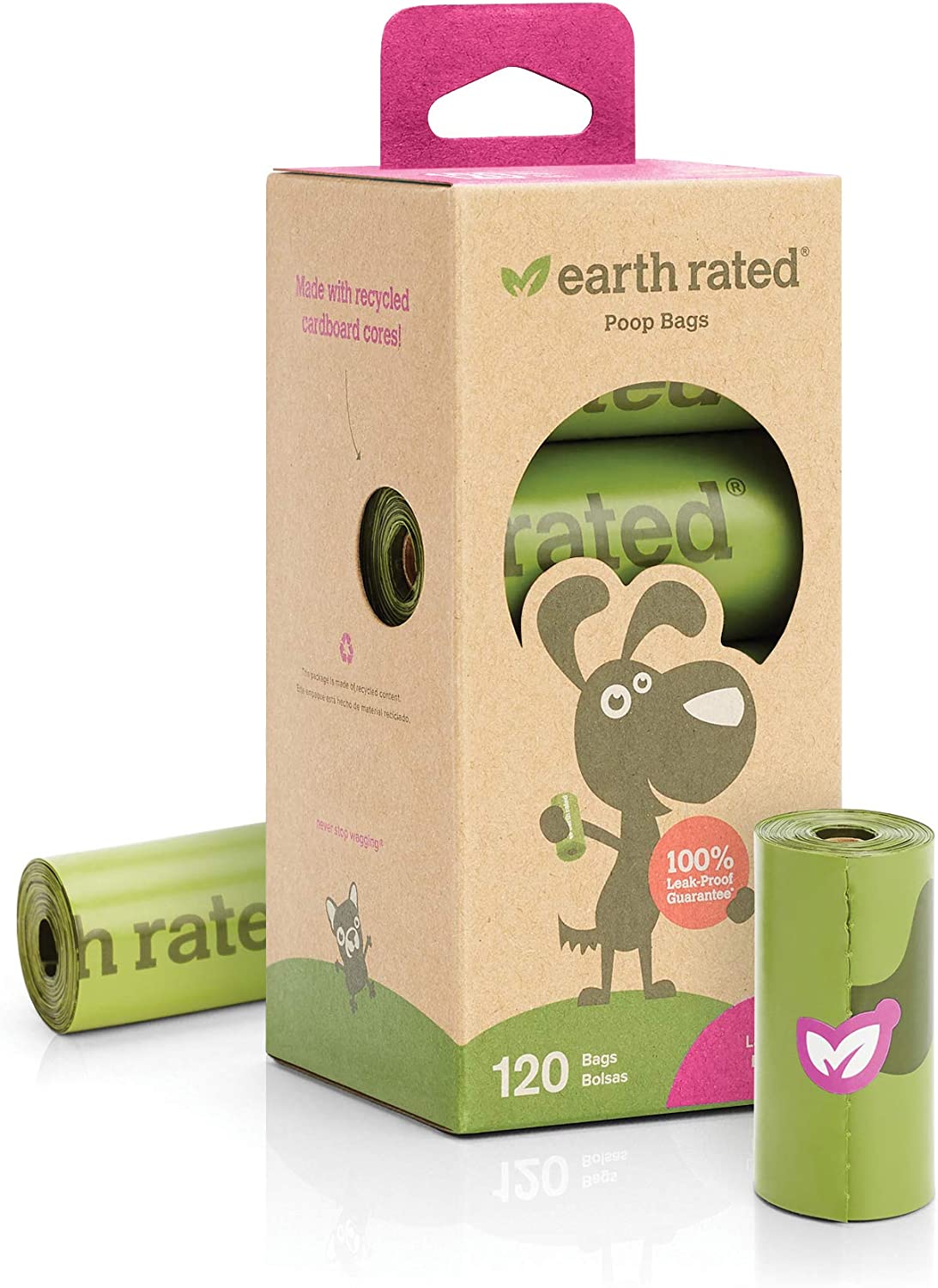Earth Rated Unscented 120 Bags