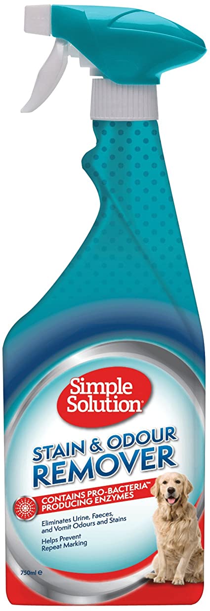 Simple solution-stain & odour remover