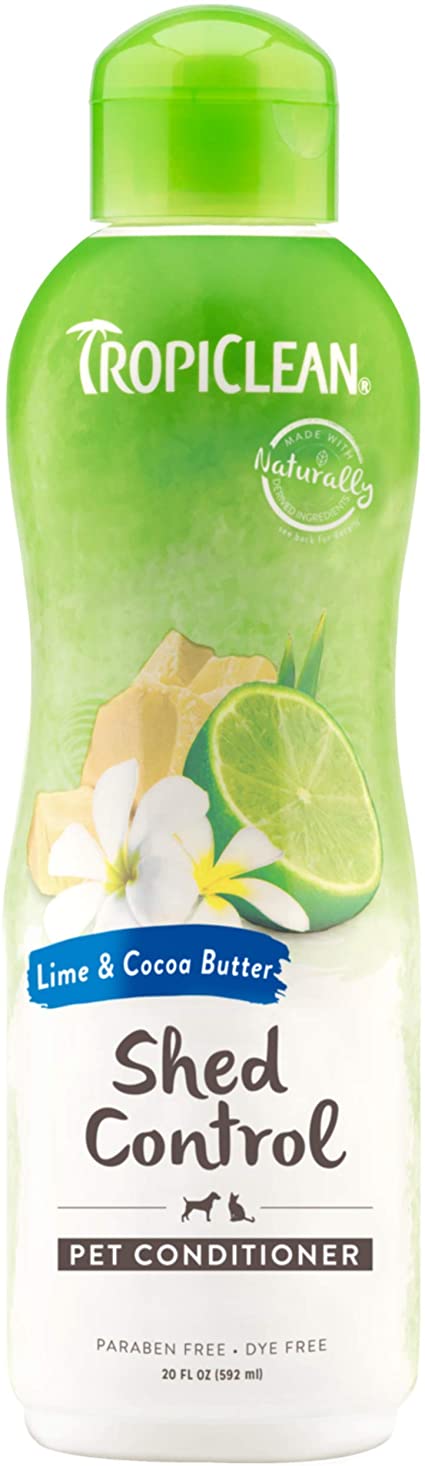 Tropiclean Shed Control Shampoo 592ml