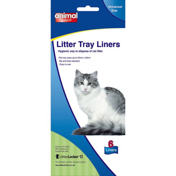 Animal Instinct Cat Litter Liners 55x40