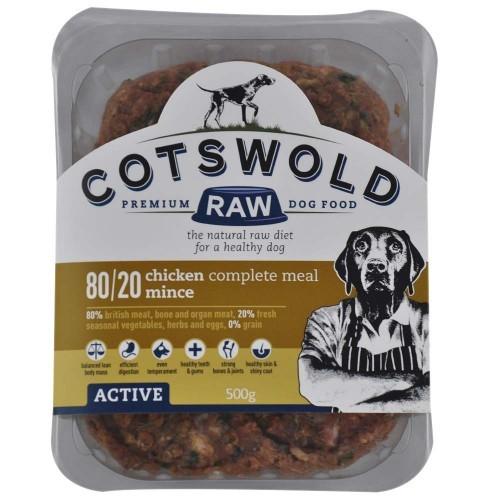 Cotswold Raw 80/20 Adult Chicken 500g