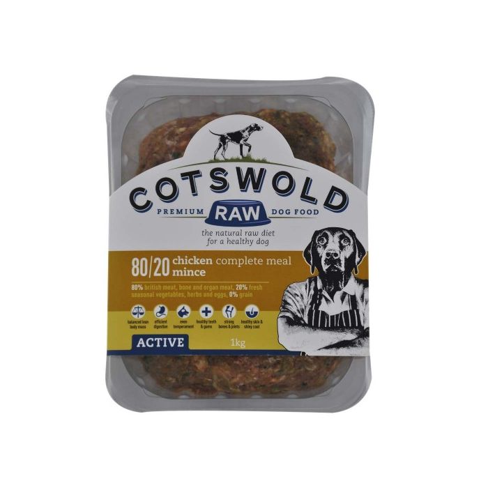 Cotswold Raw 80/20 Adult Chicken 1kg