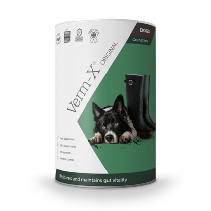 Verm X Intestinal Well Being Treats For Dogs 100g