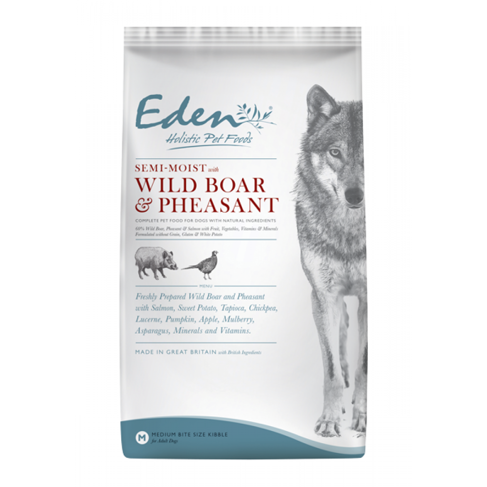Eden Semi-Moist Wild Boar & Pheasant 2kg