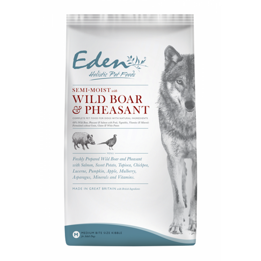 Eden Semi-Moist Wild Boar & Pheasant 2kg
