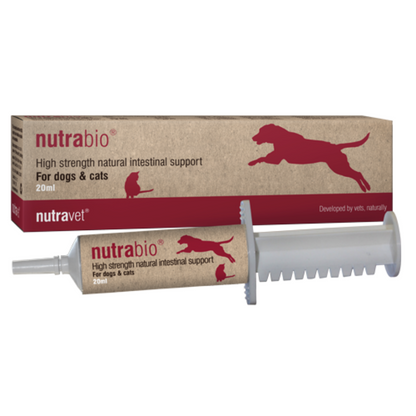 Nutrabio Probiotic Recovery Paste - 20ml Syringe (please purchase from our shop)