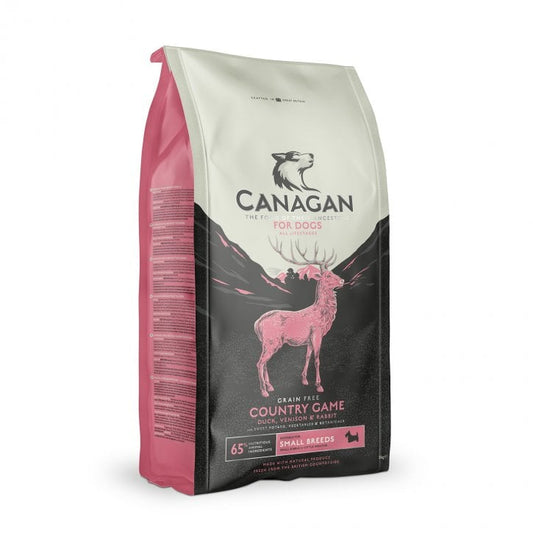 Canagan dog Small Breed Country Game 2kg