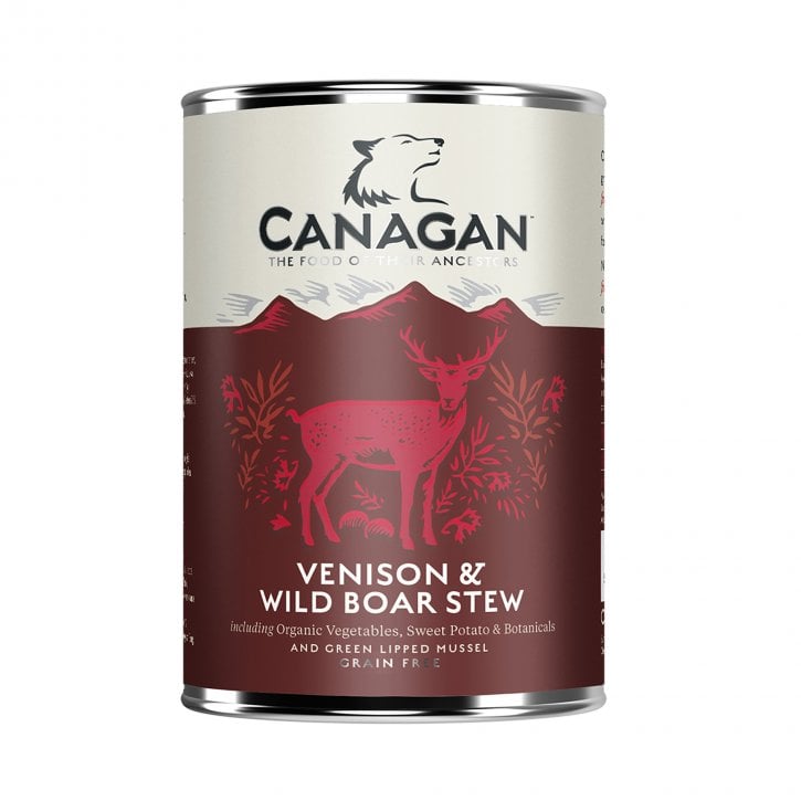 Canagan Venison & Wild Boar 400g