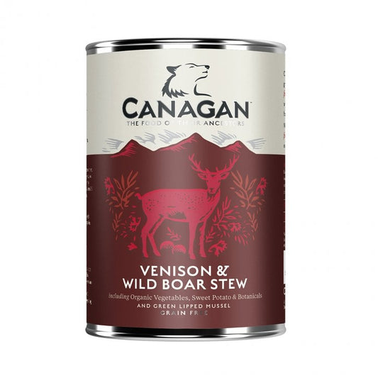 Canagan Dog Venison & Wild Boar 400g