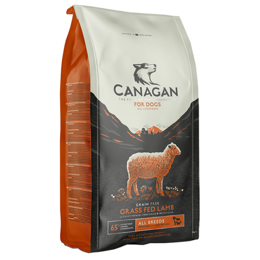 Canagan Grass Fed Lamb Dry Food for Dogs (2kg)